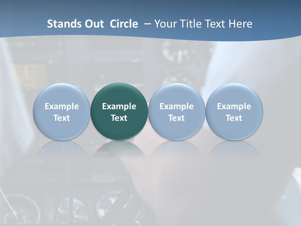 Batch Flight Flying PowerPoint Template