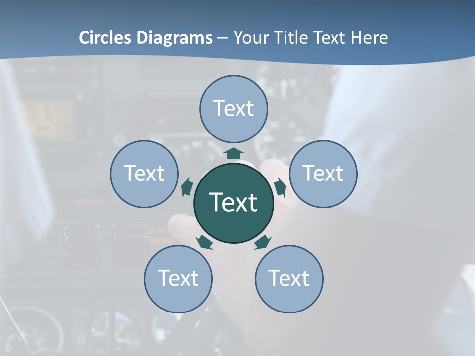 Batch Flight Flying PowerPoint Template