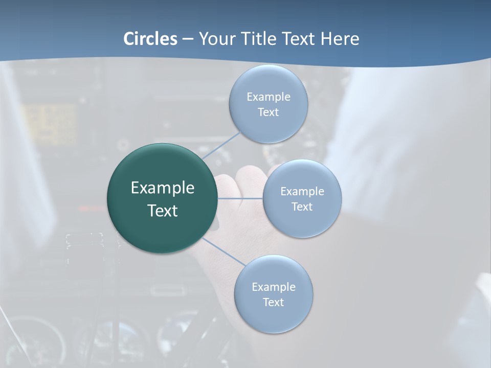 Batch Flight Flying PowerPoint Template