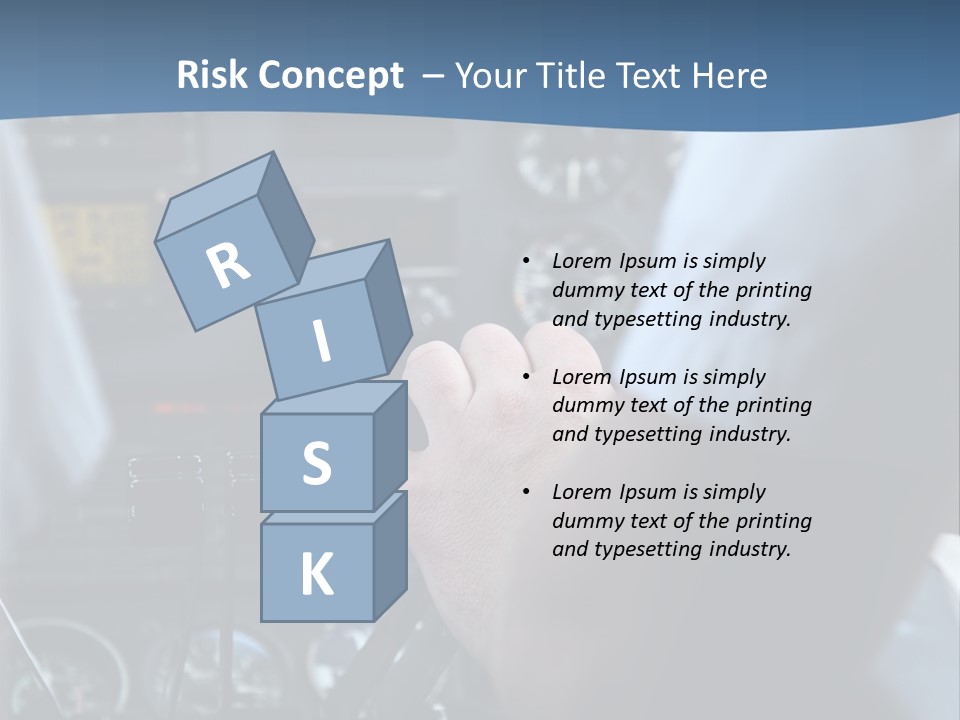 Batch Flight Flying PowerPoint Template