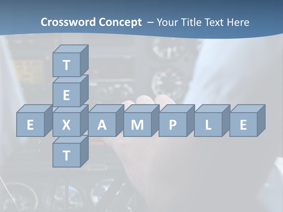 Batch Flight Flying PowerPoint Template