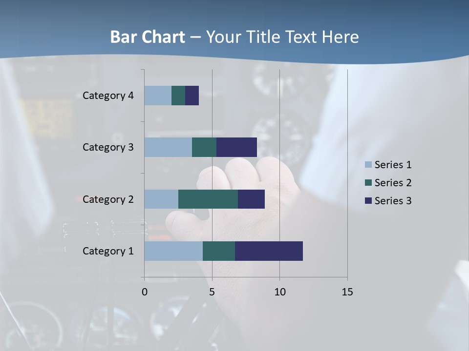 Batch Flight Flying PowerPoint Template