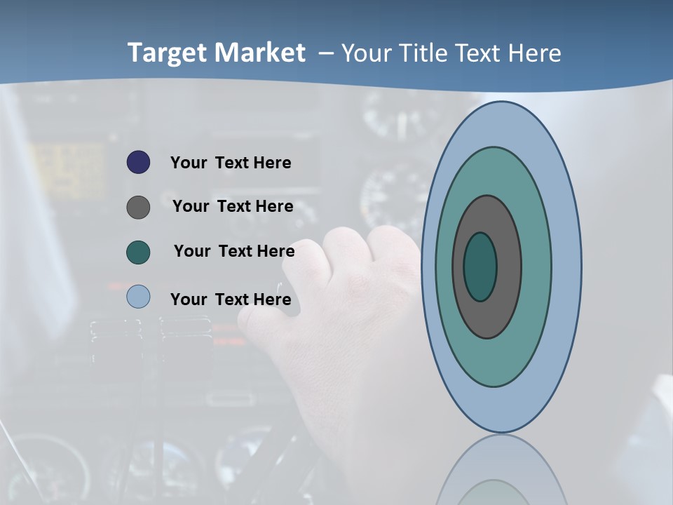 Batch Flight Flying PowerPoint Template