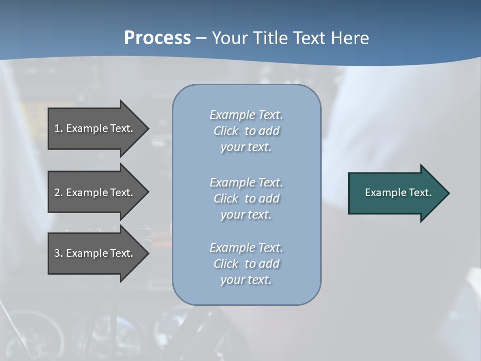 Batch Flight Flying PowerPoint Template