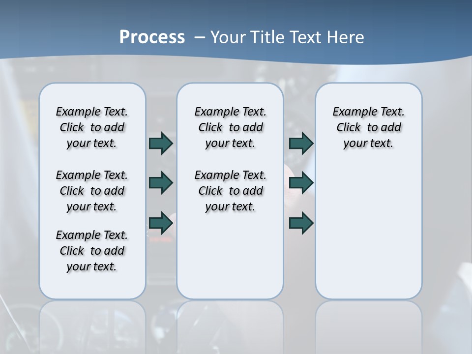 Batch Flight Flying PowerPoint Template