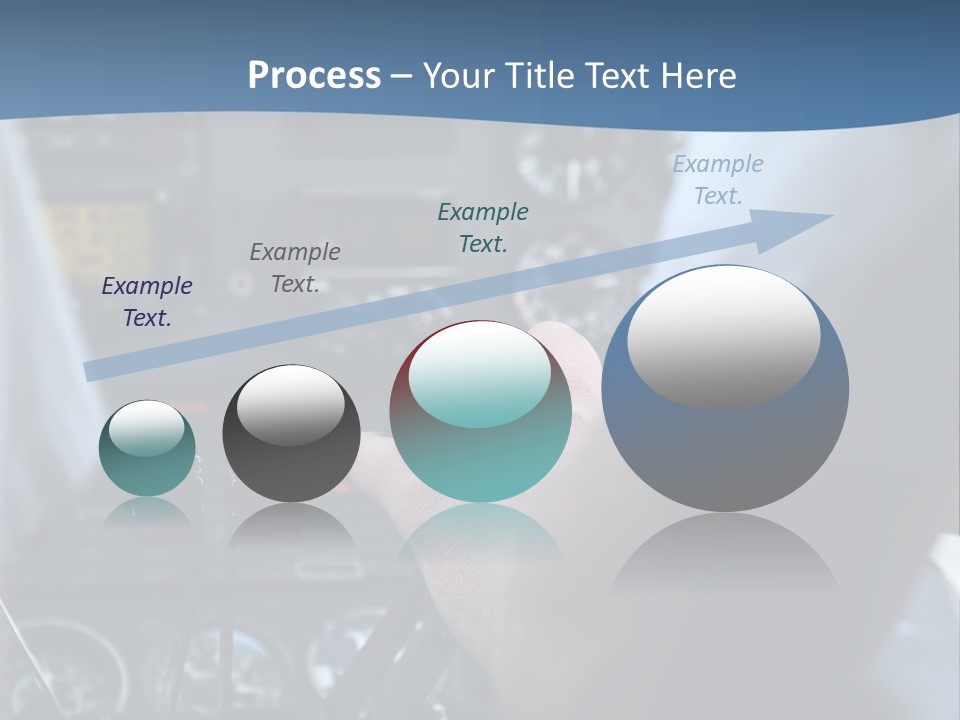 Batch Flight Flying PowerPoint Template