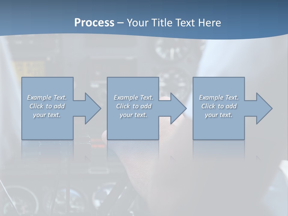 Batch Flight Flying PowerPoint Template