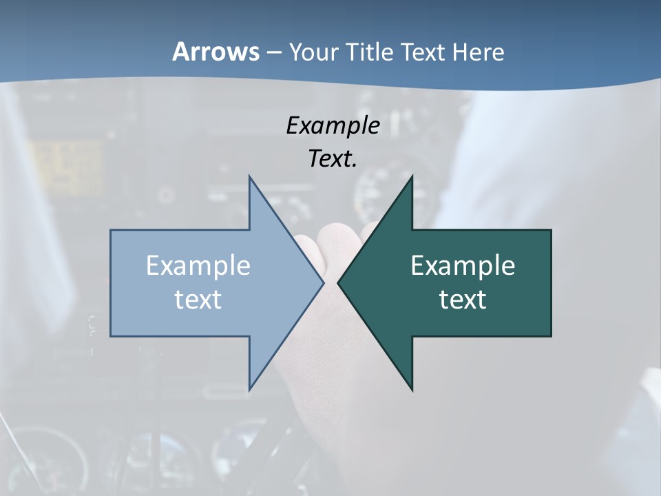 Batch Flight Flying PowerPoint Template
