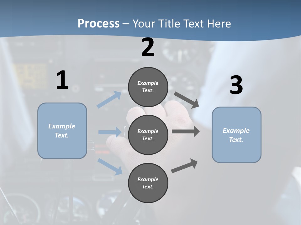 Batch Flight Flying PowerPoint Template
