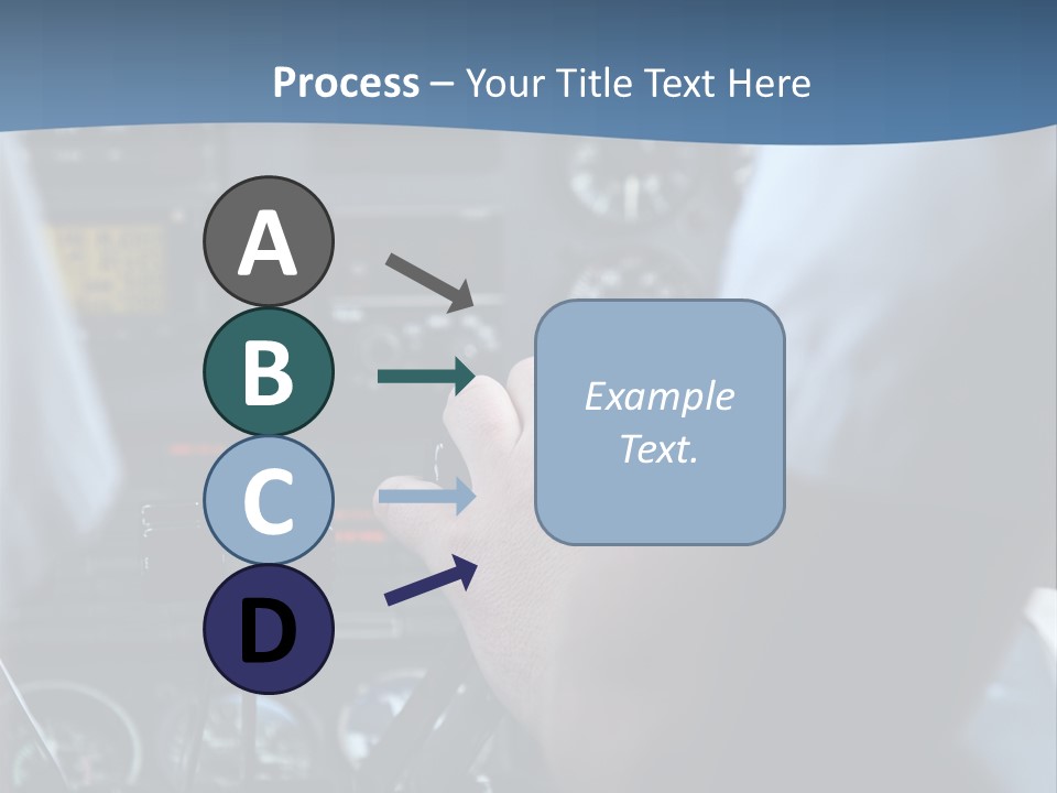 Batch Flight Flying PowerPoint Template