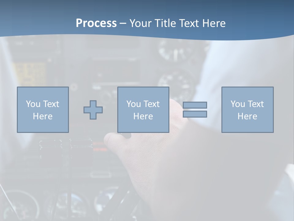 Batch Flight Flying PowerPoint Template