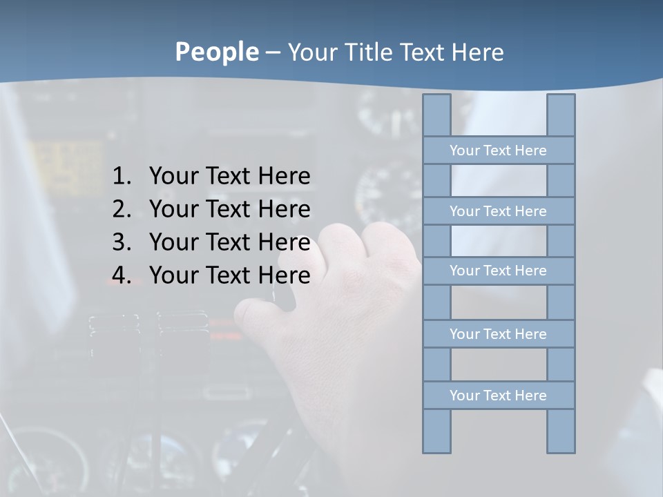 Batch Flight Flying PowerPoint Template