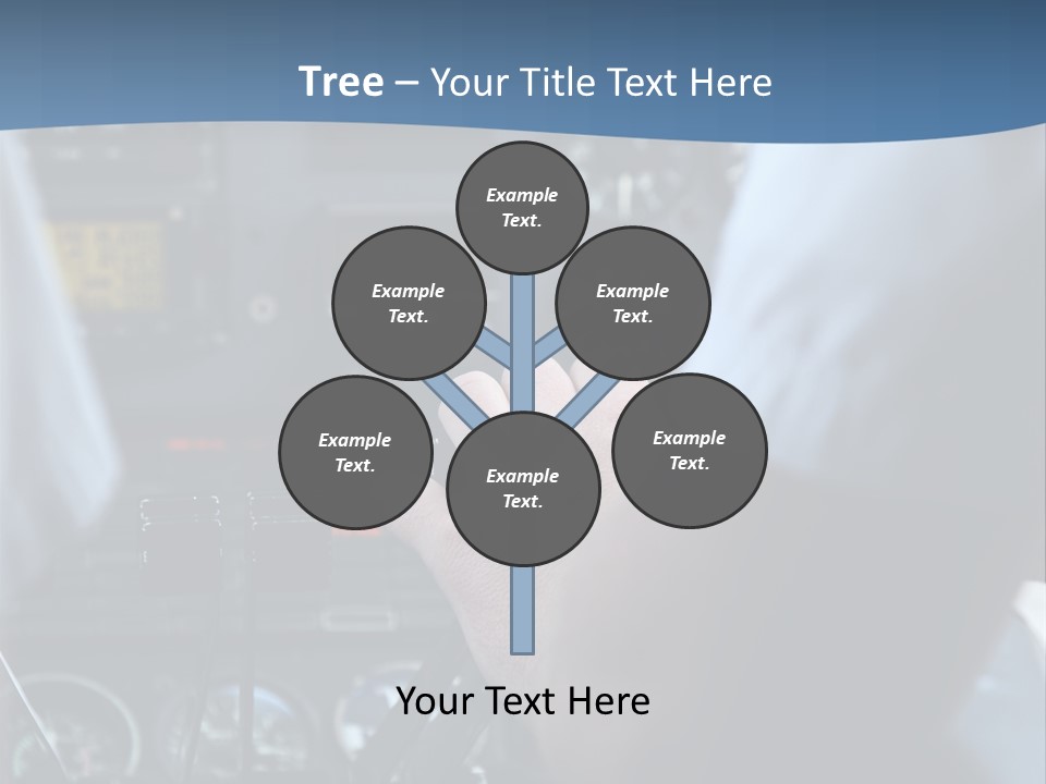 Batch Flight Flying PowerPoint Template