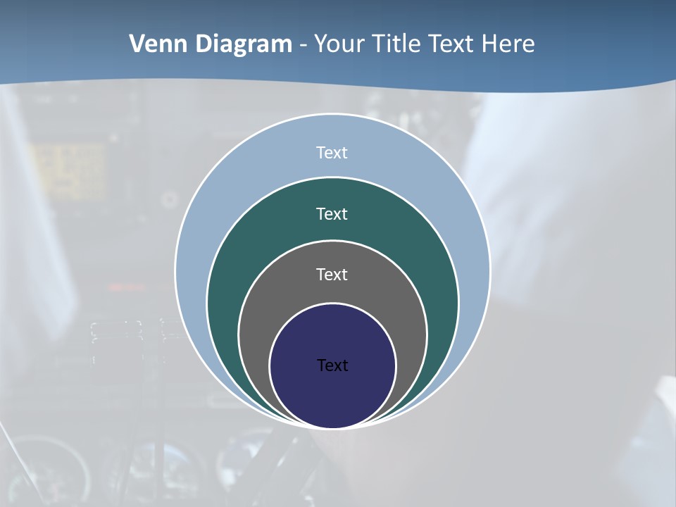 Batch Flight Flying PowerPoint Template