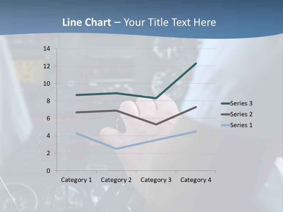 Batch Flight Flying PowerPoint Template
