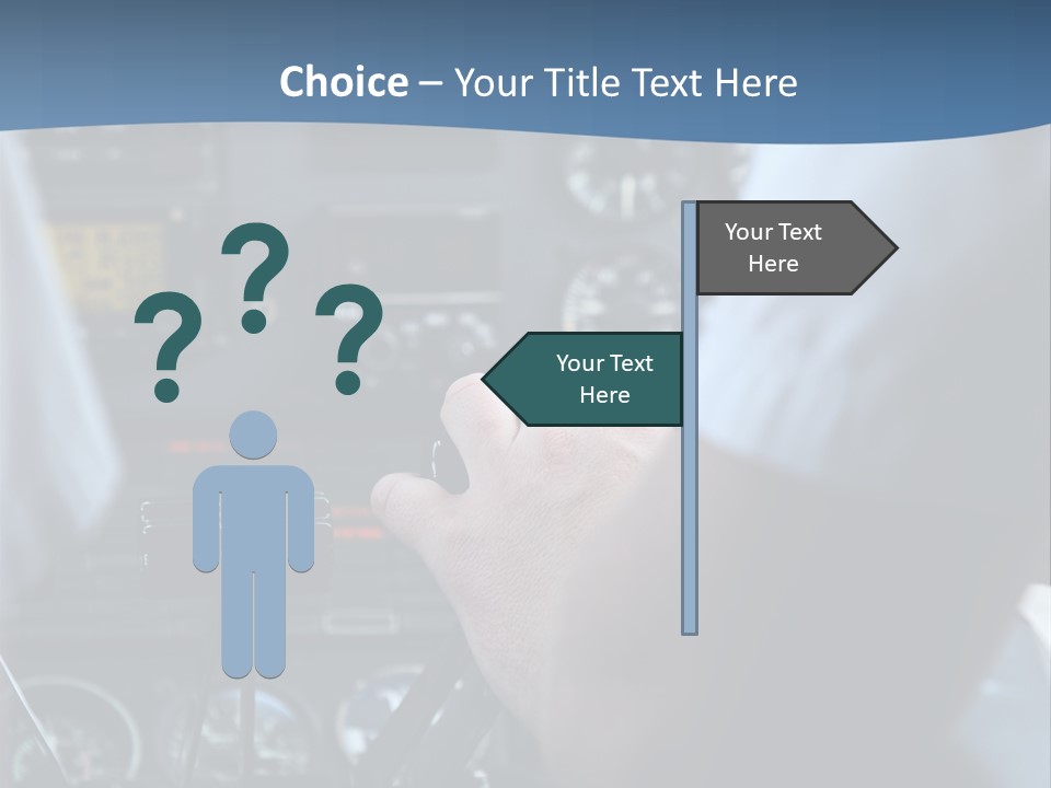 Batch Flight Flying PowerPoint Template
