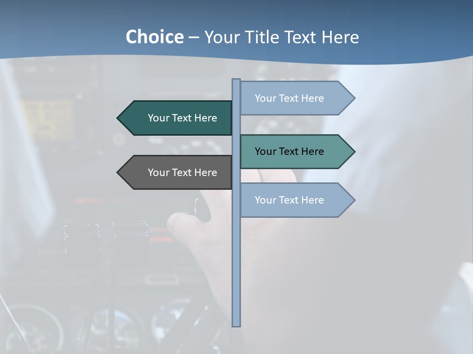 Batch Flight Flying PowerPoint Template