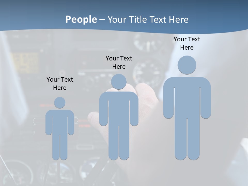 Batch Flight Flying PowerPoint Template