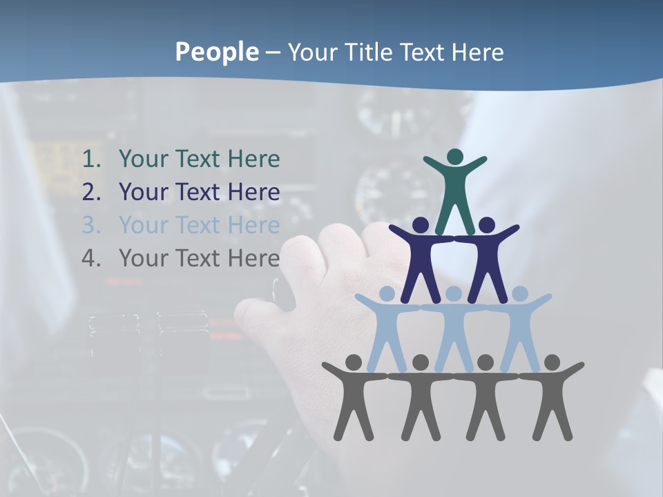 Batch Flight Flying PowerPoint Template