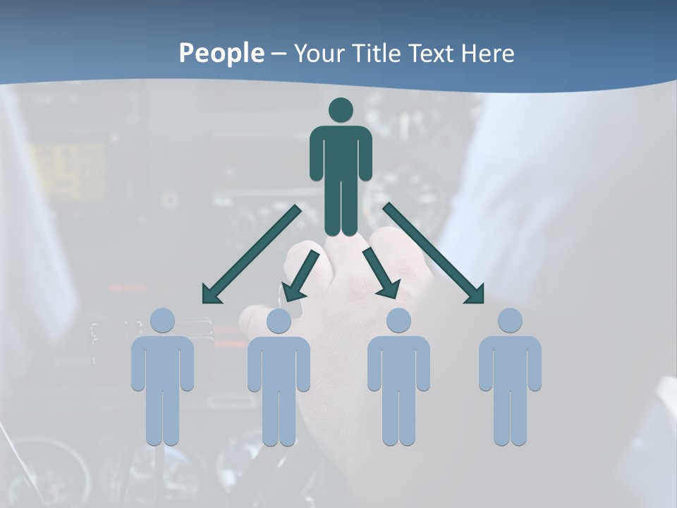 Batch Flight Flying PowerPoint Template