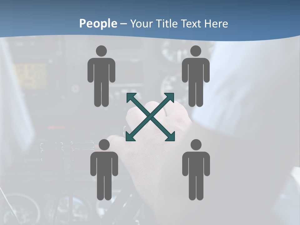 Batch Flight Flying PowerPoint Template
