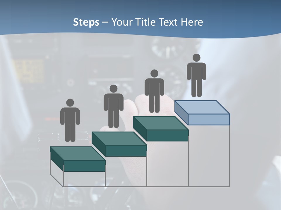 Batch Flight Flying PowerPoint Template