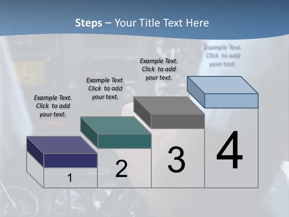 Batch Flight Flying PowerPoint Template