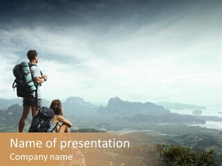 Altitude Happy Day PowerPoint Template