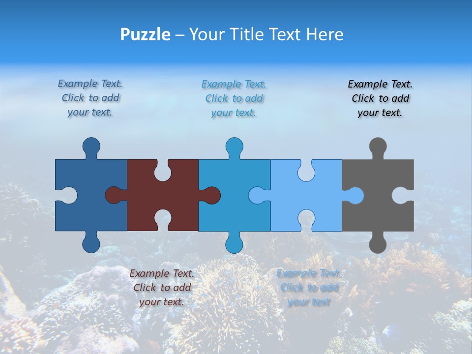 Nature Tranquil Life PowerPoint Template