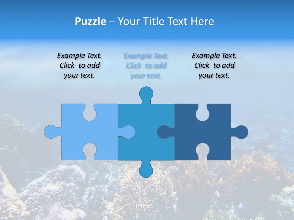 Nature Tranquil Life PowerPoint Template