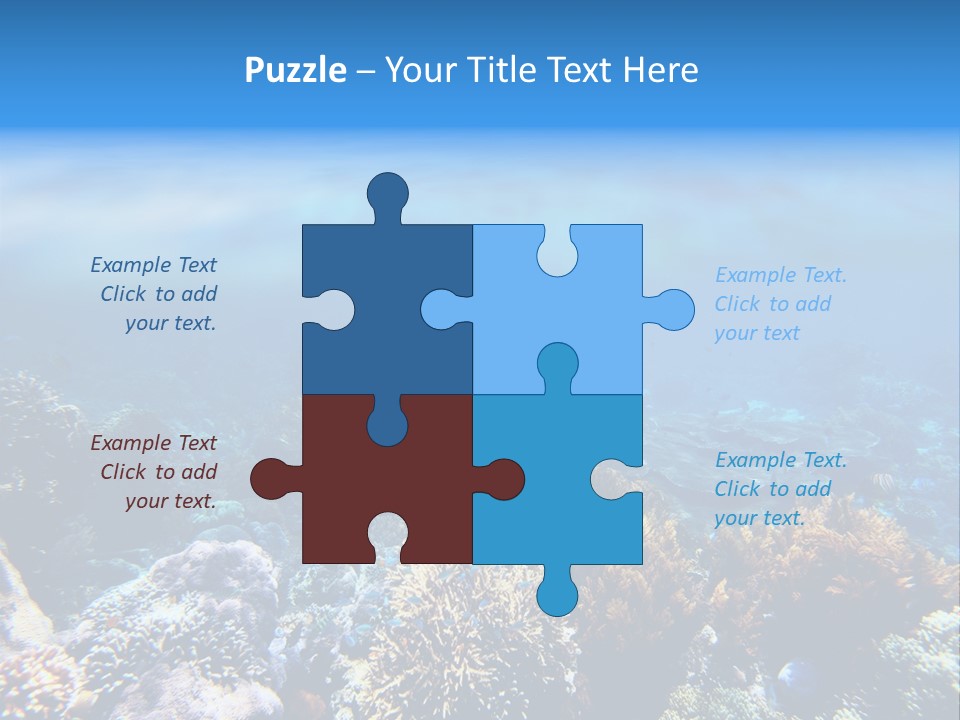 Nature Tranquil Life PowerPoint Template