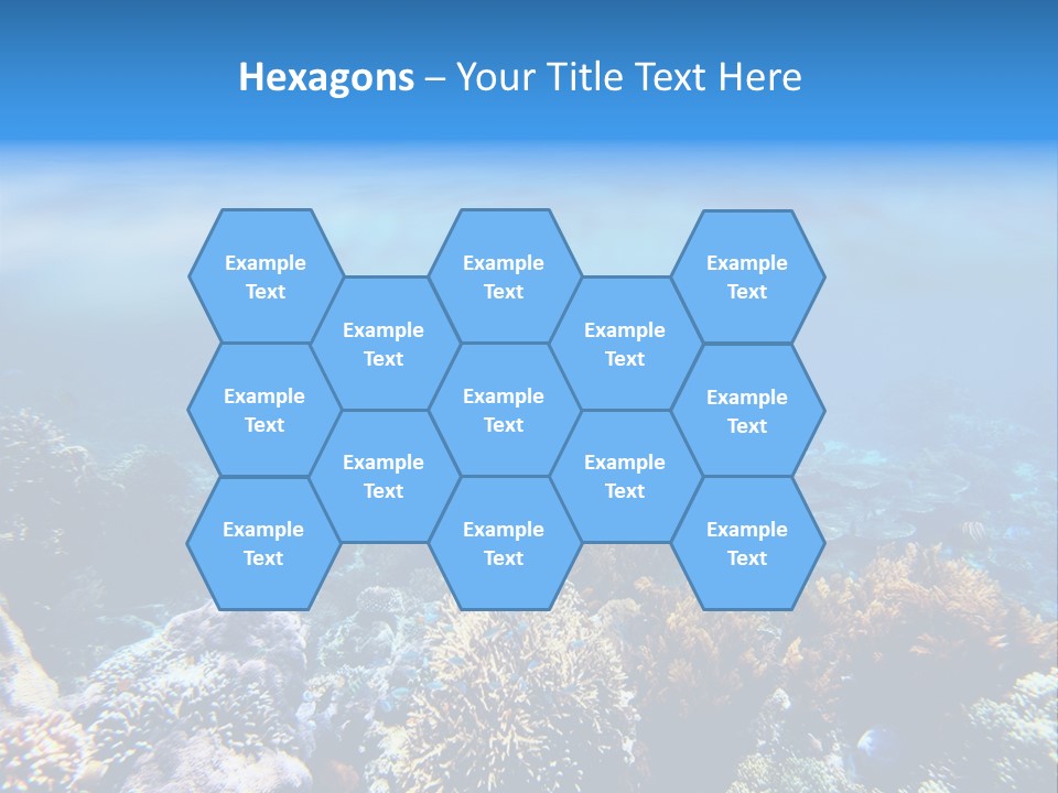 Nature Tranquil Life PowerPoint Template