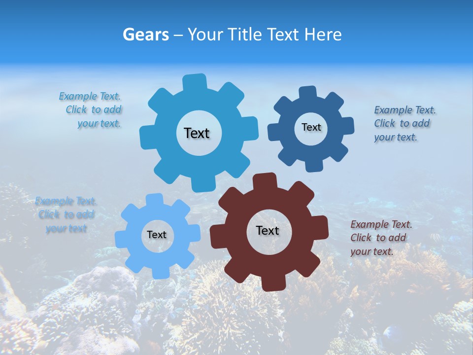 Nature Tranquil Life PowerPoint Template