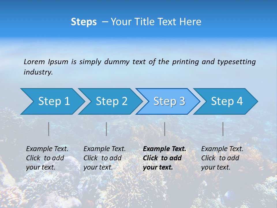 Nature Tranquil Life PowerPoint Template