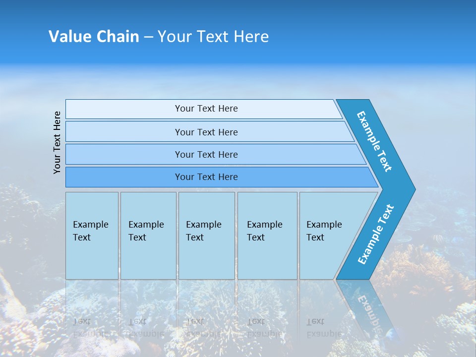 Nature Tranquil Life PowerPoint Template