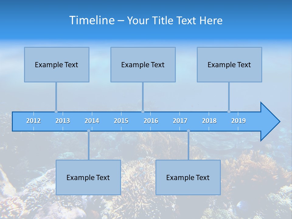 Nature Tranquil Life PowerPoint Template