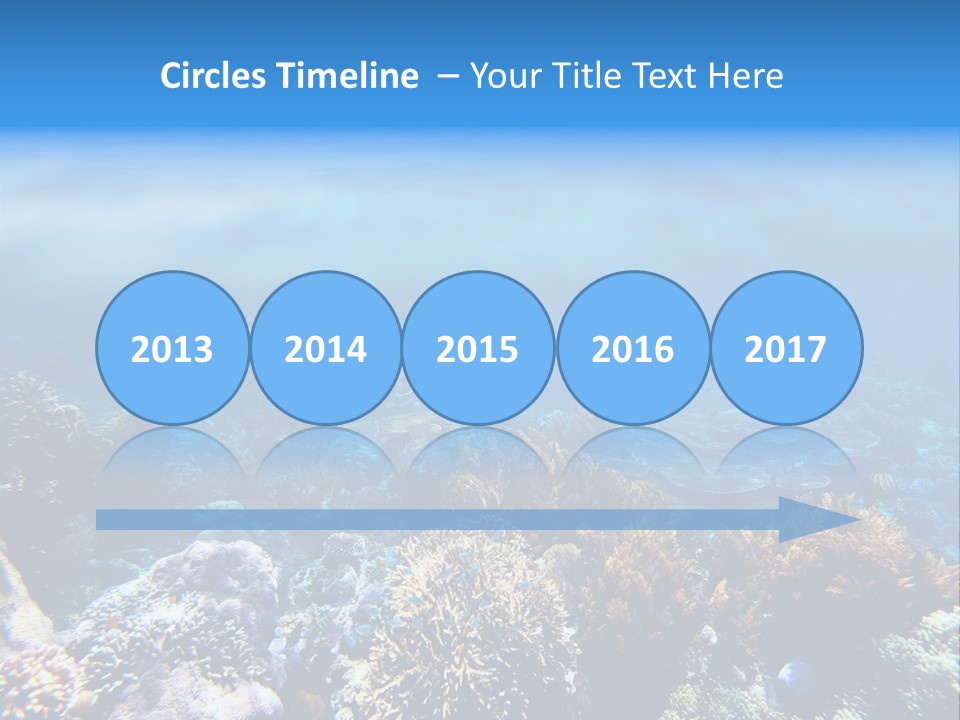 Nature Tranquil Life PowerPoint Template