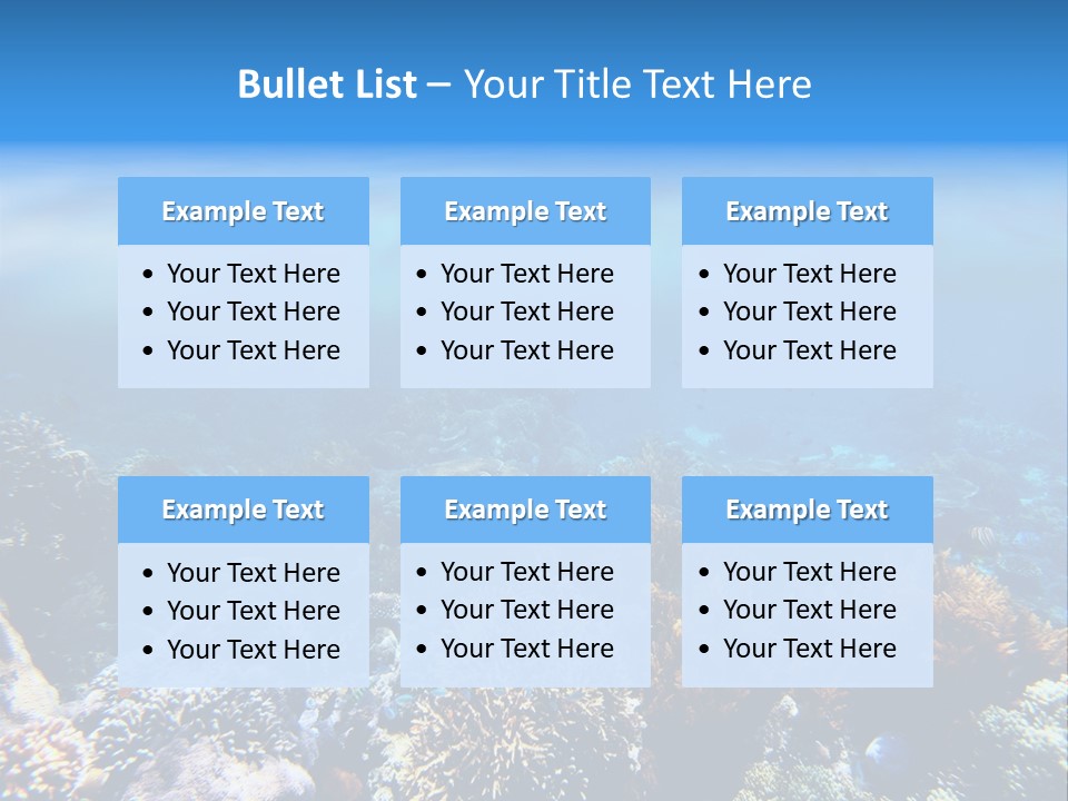 Nature Tranquil Life PowerPoint Template