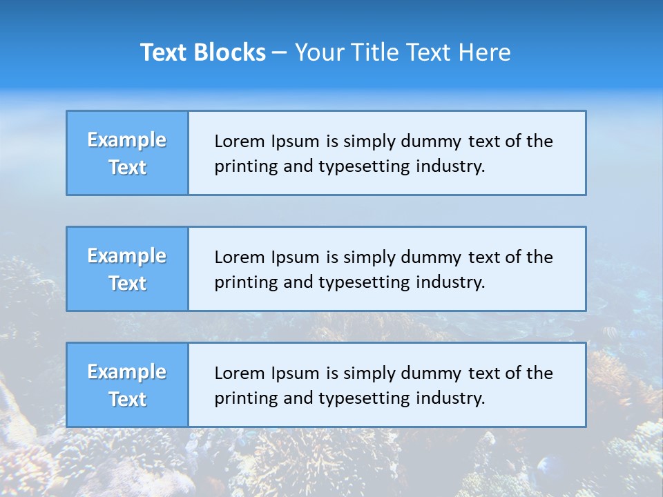Nature Tranquil Life PowerPoint Template