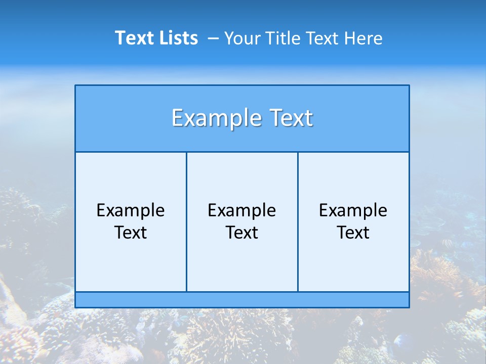 Nature Tranquil Life PowerPoint Template