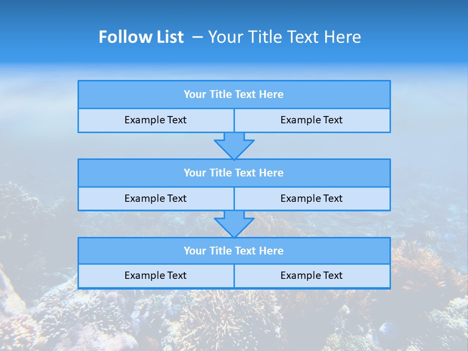 Nature Tranquil Life PowerPoint Template