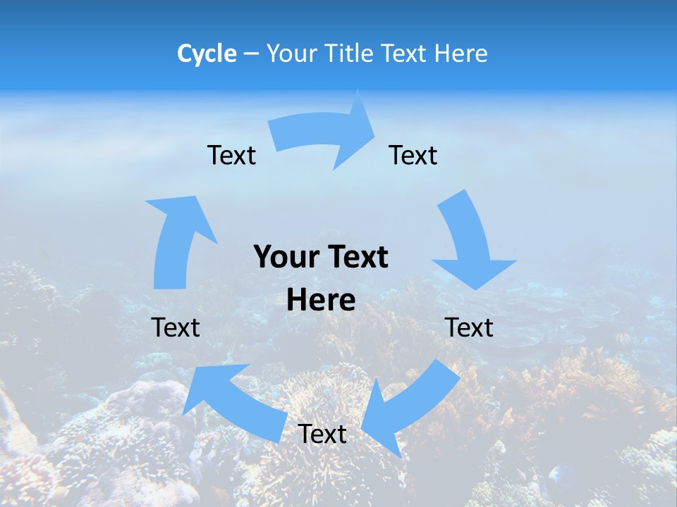 Nature Tranquil Life PowerPoint Template