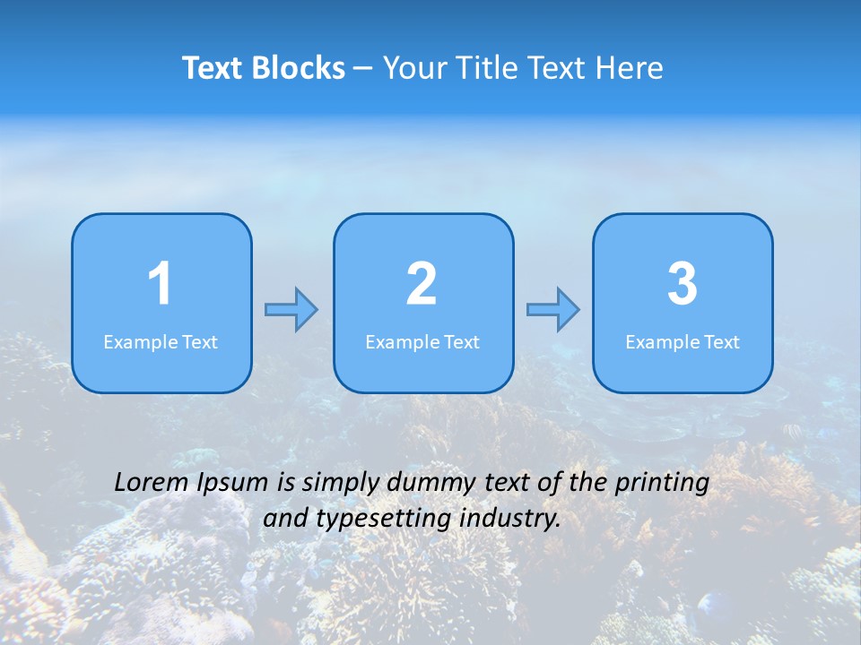 Nature Tranquil Life PowerPoint Template