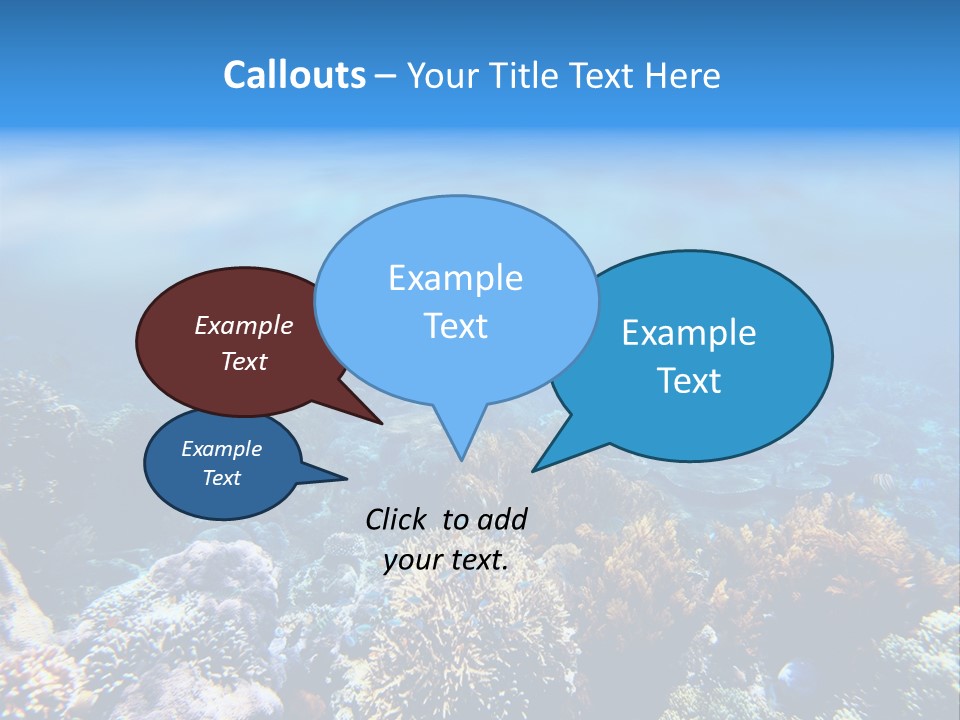 Nature Tranquil Life PowerPoint Template