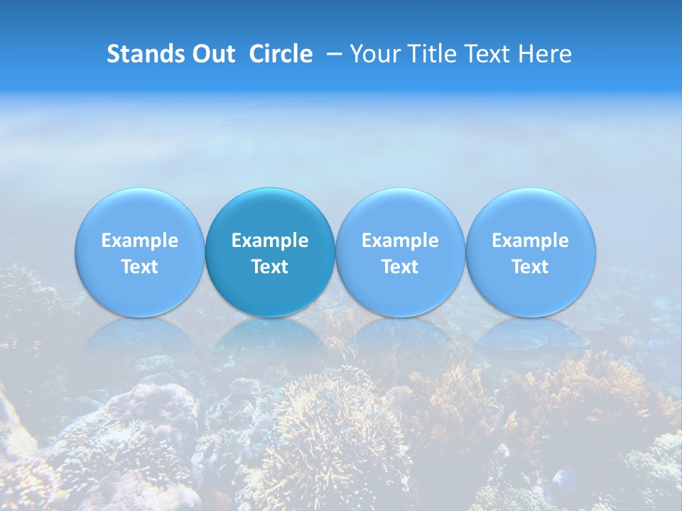 Nature Tranquil Life PowerPoint Template