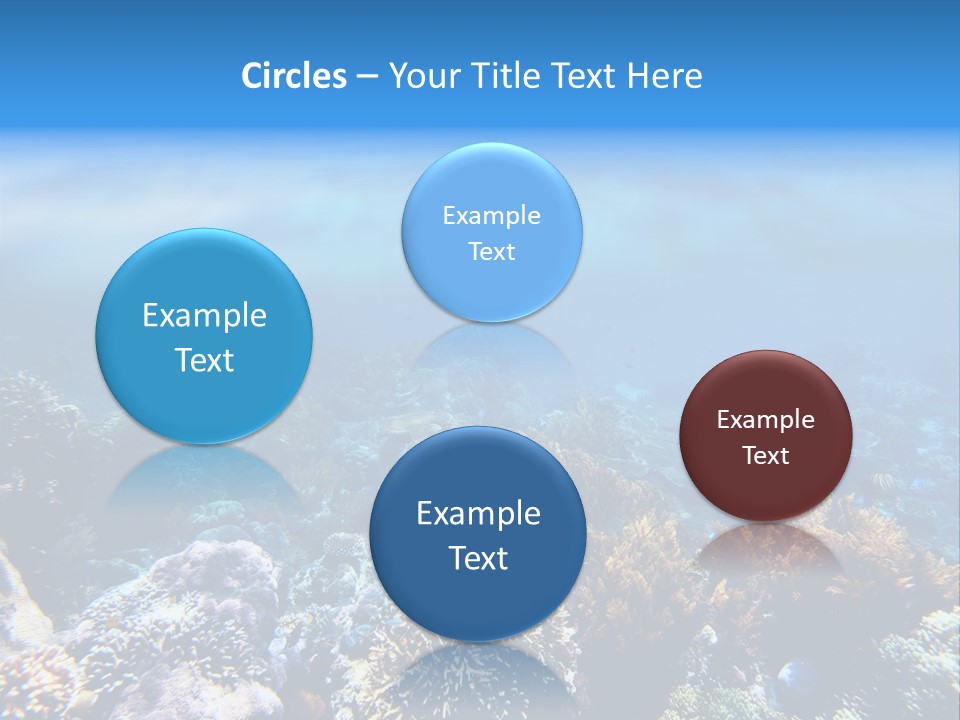 Nature Tranquil Life PowerPoint Template