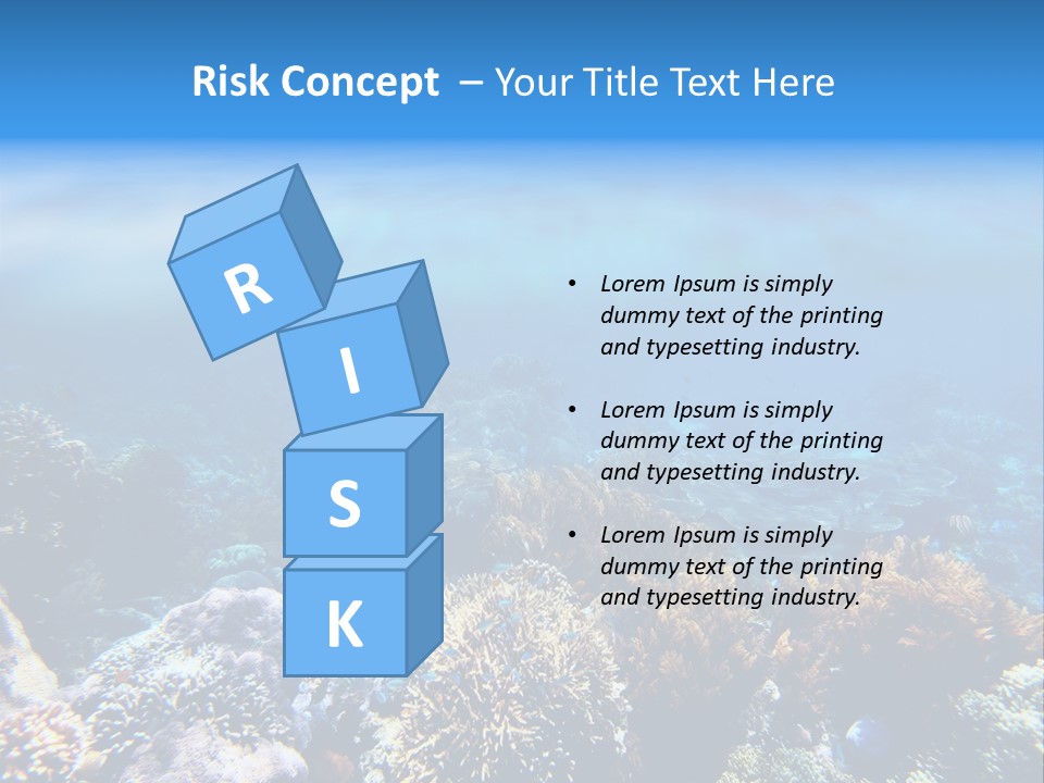 Nature Tranquil Life PowerPoint Template