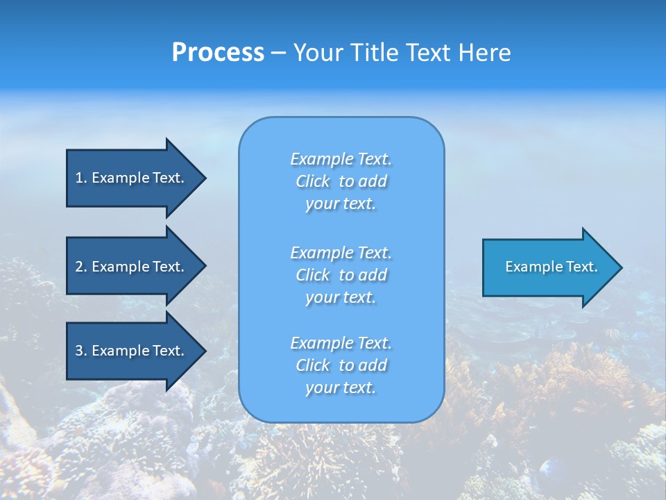Nature Tranquil Life PowerPoint Template