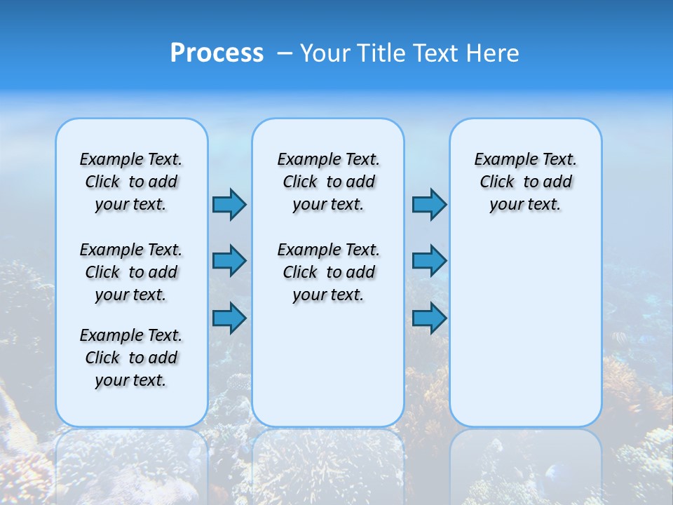 Nature Tranquil Life PowerPoint Template