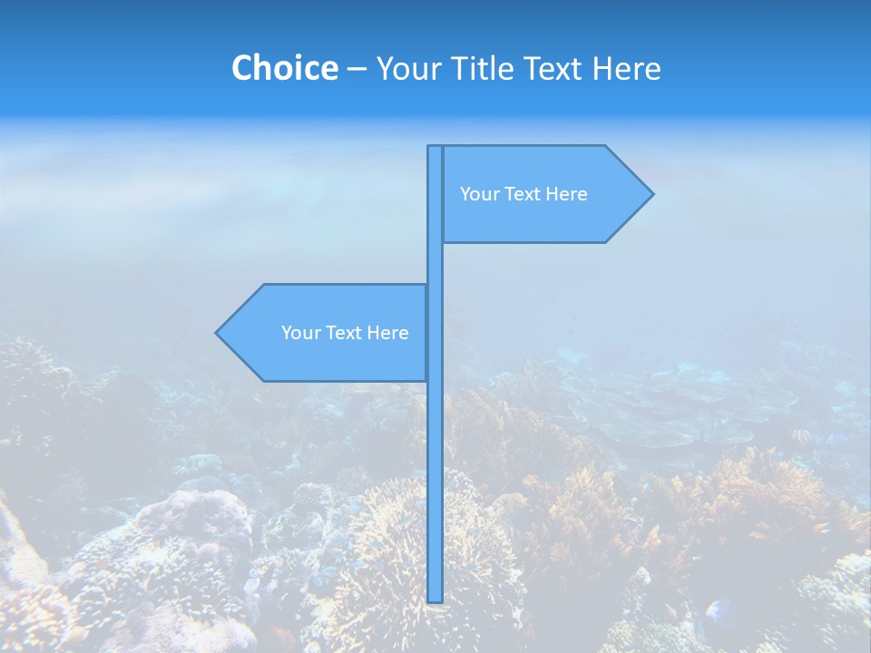 Nature Tranquil Life PowerPoint Template